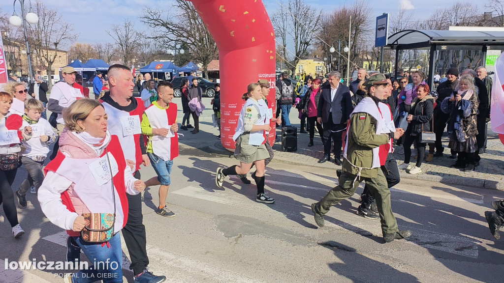 Bieg Tropem Wilczym w Głownie