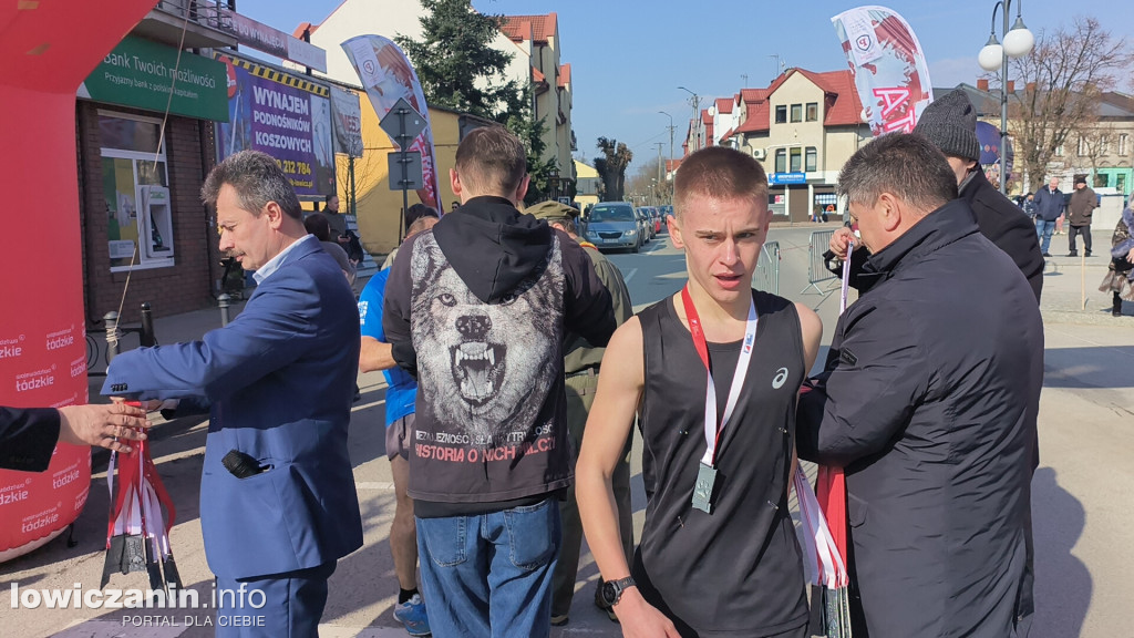 Bieg Tropem Wilczym w Głownie