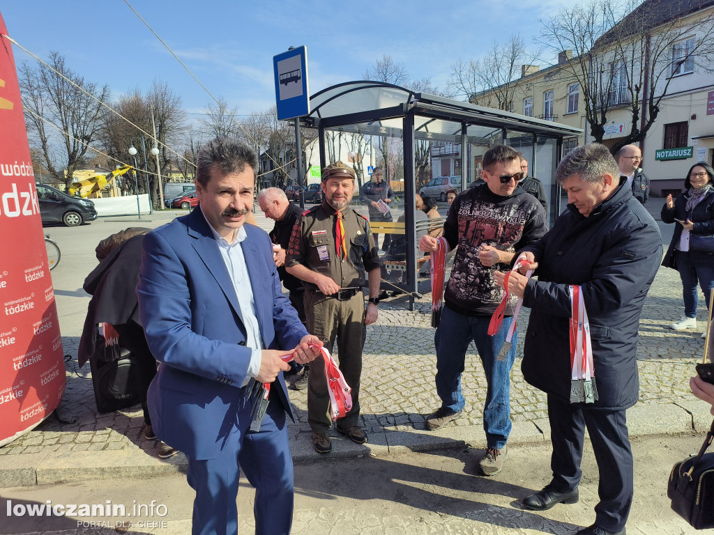 Bieg Tropem Wilczym w Głownie