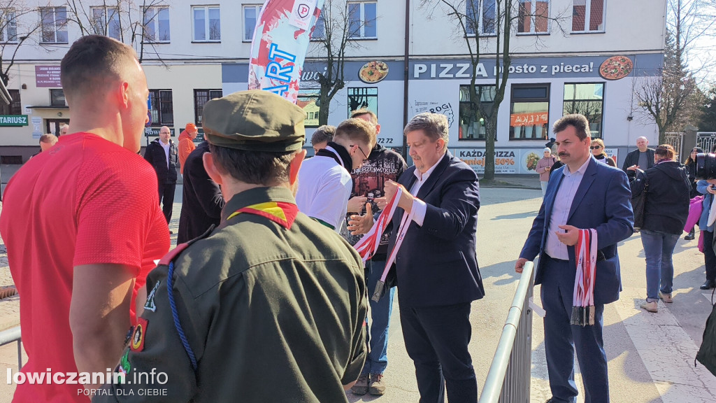 Bieg Tropem Wilczym w Głownie