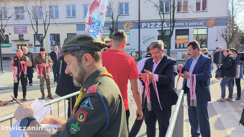 Bieg Tropem Wilczym w Głownie