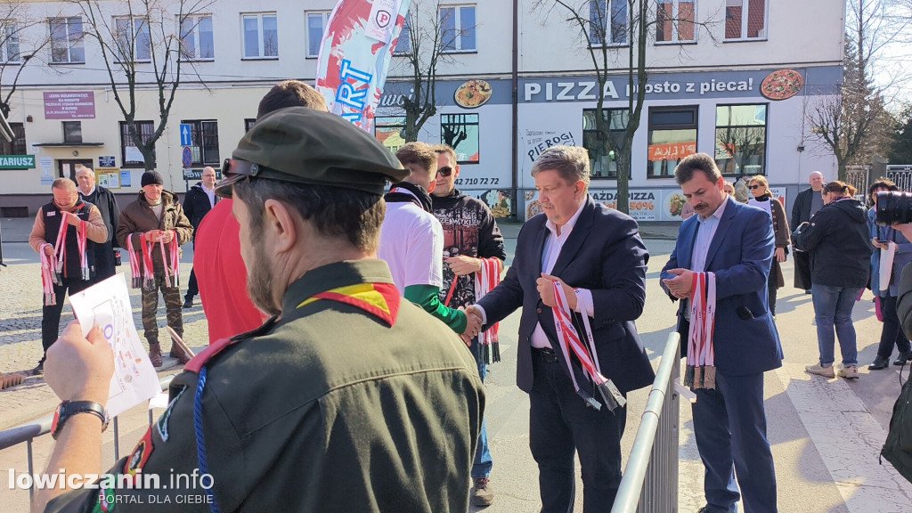 Bieg Tropem Wilczym w Głownie