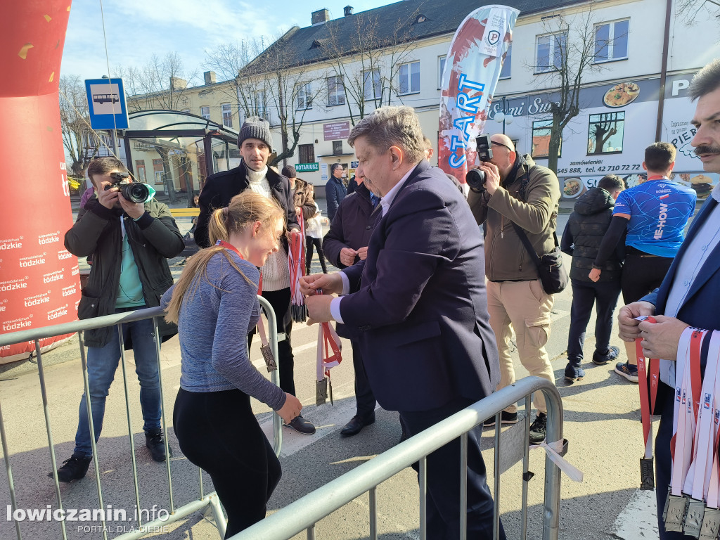 Bieg Tropem Wilczym w Głownie