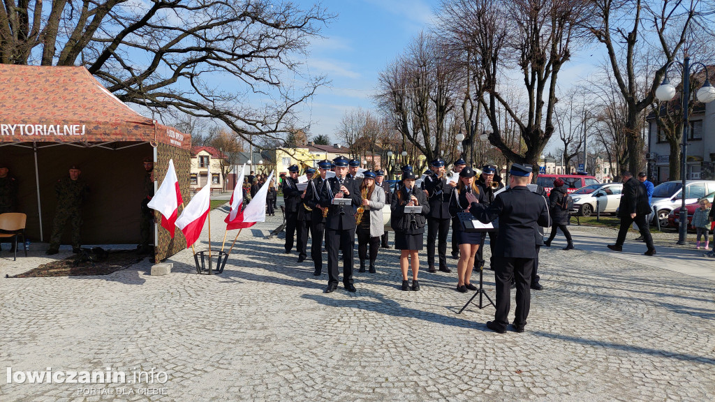 Bieg Tropem Wilczym w Głownie