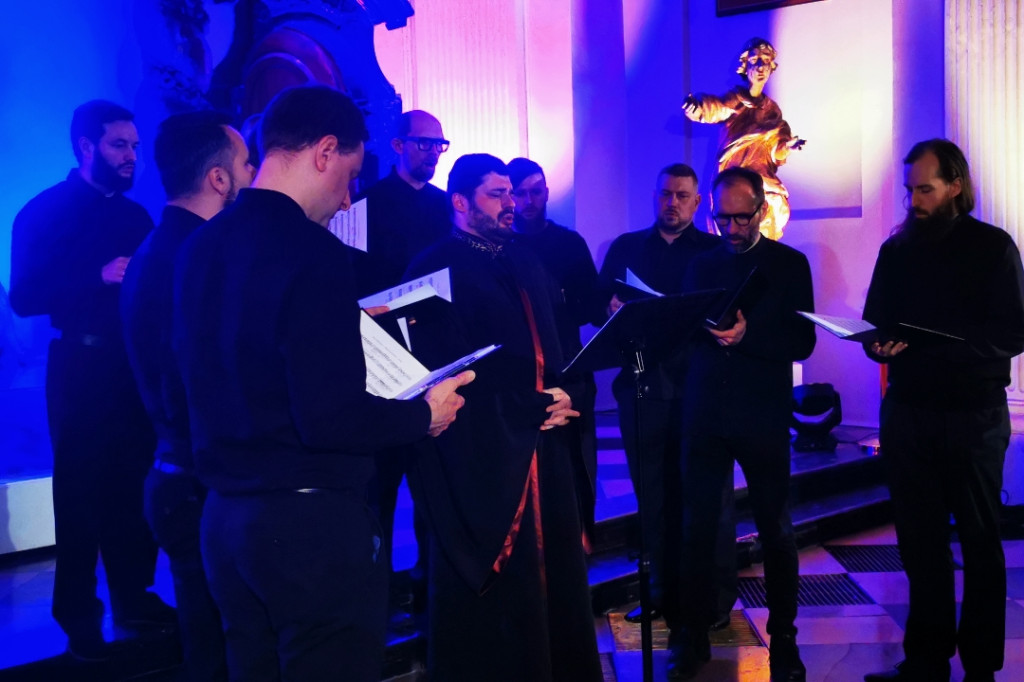 Koncert Marcina Abijskiego w łowickim muzeum