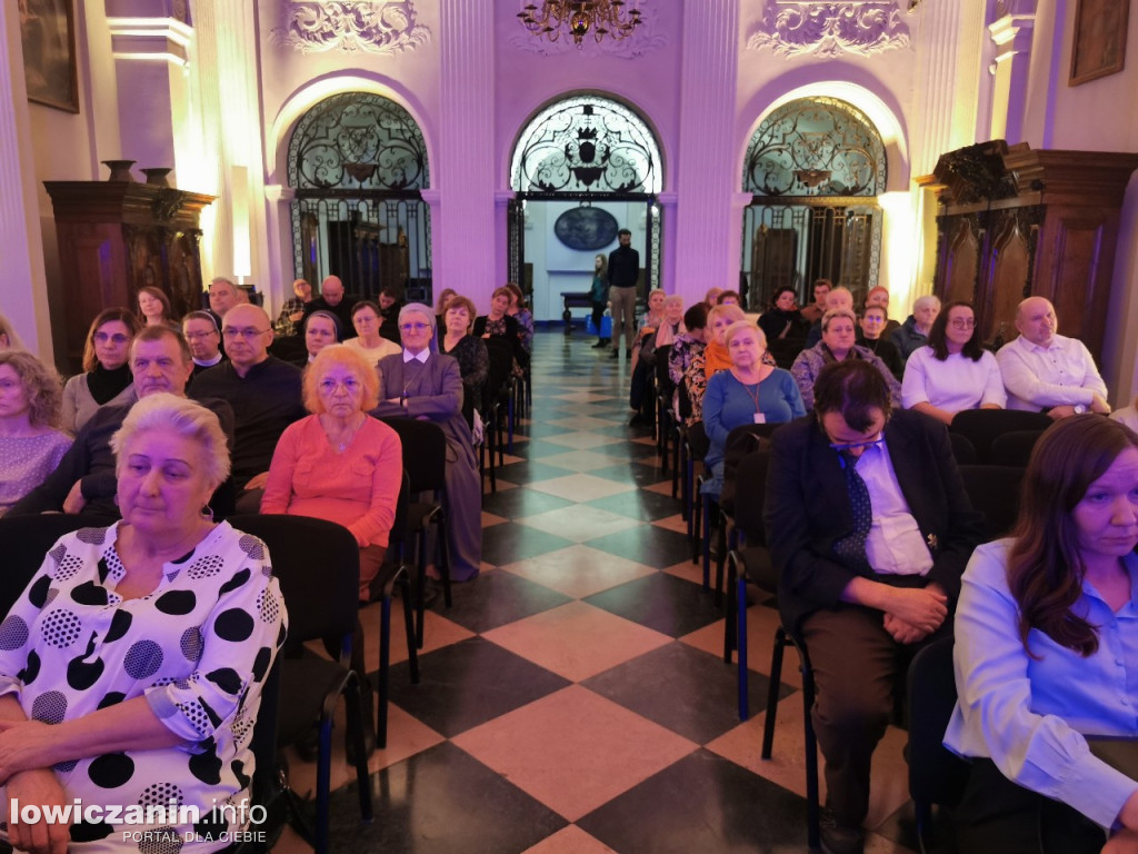 Koncert Marcina Abijskiego w łowickim muzeum