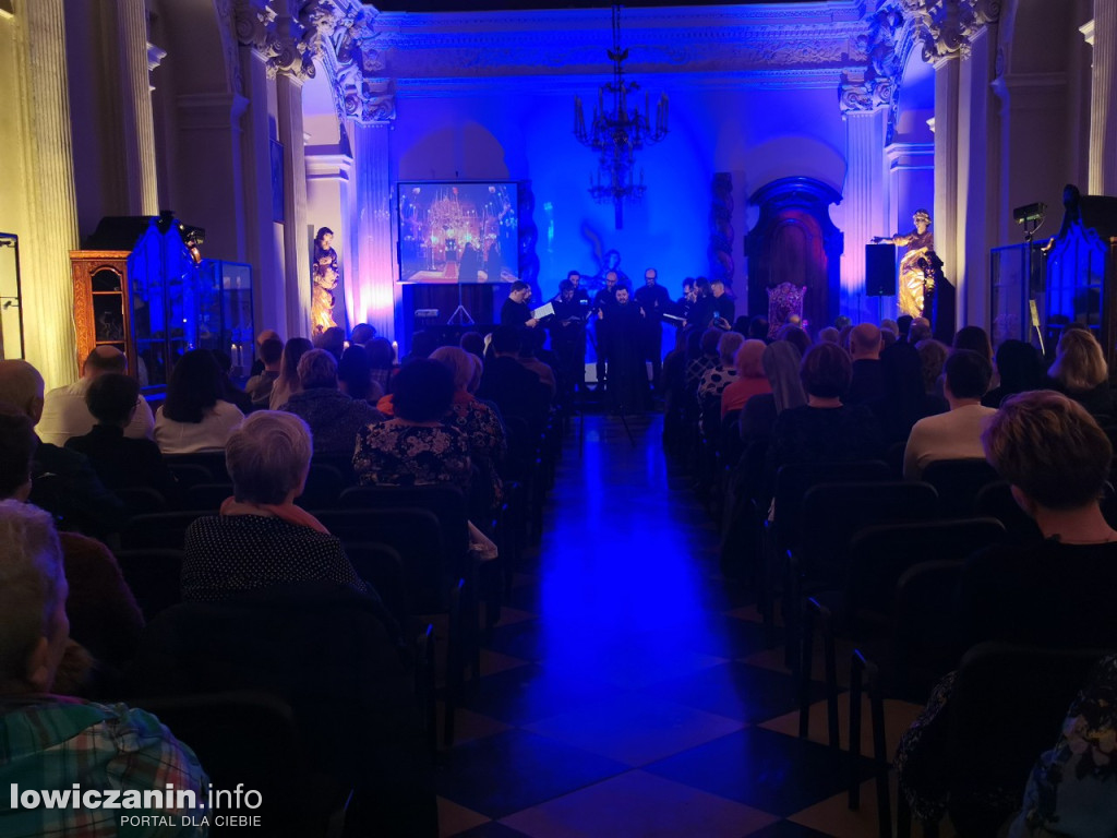 Koncert Marcina Abijskiego w łowickim muzeum