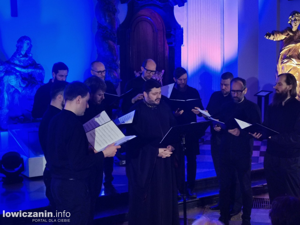 Koncert Marcina Abijskiego w łowickim muzeum