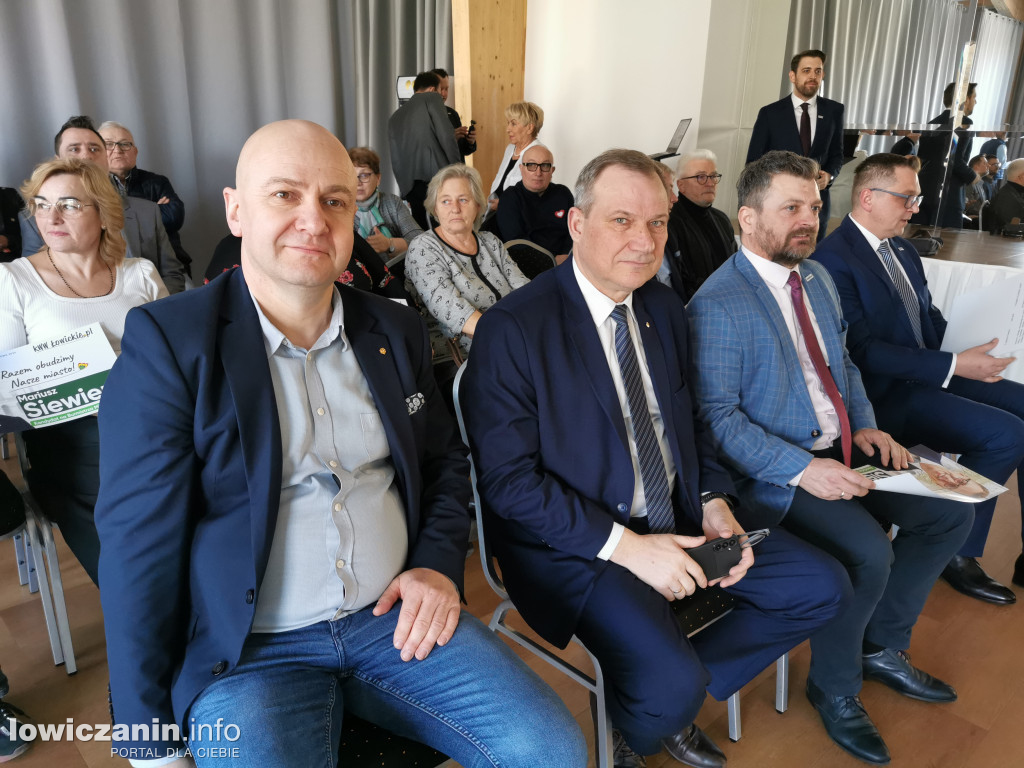 Poparcie w wyborach dla Mariusza Siewiery