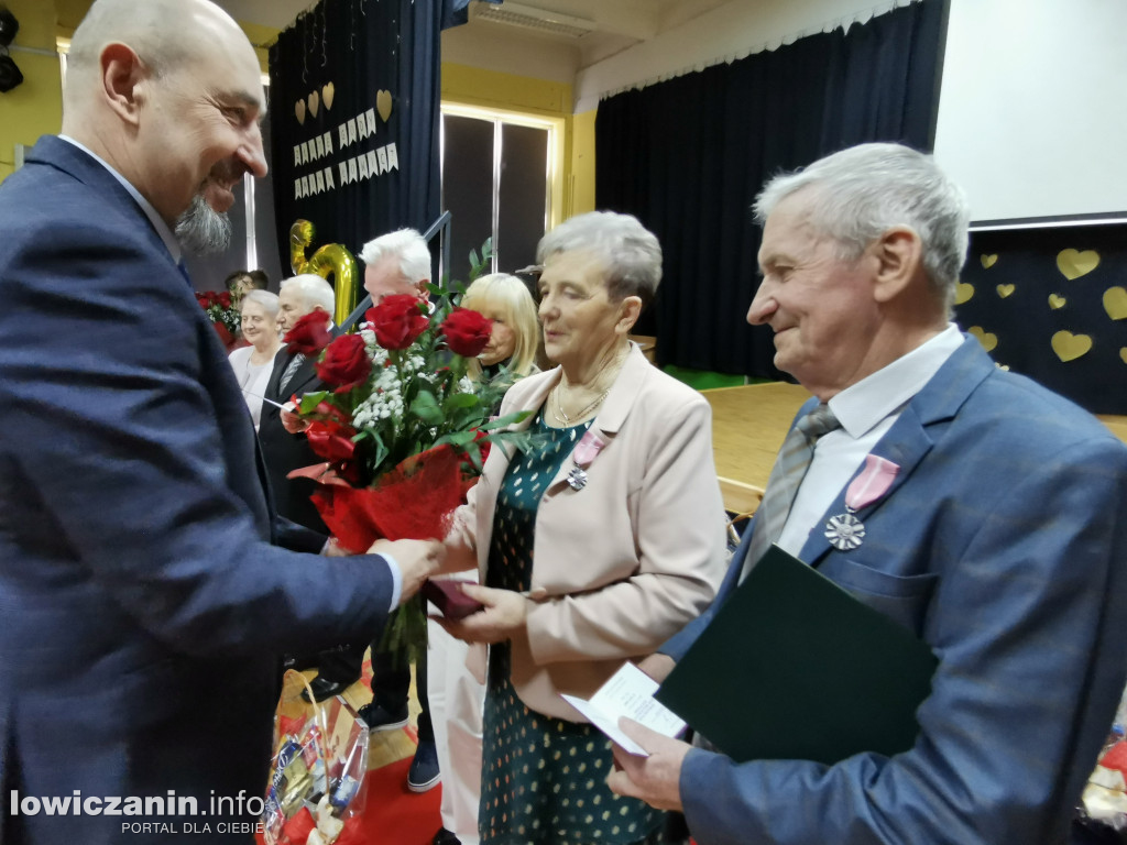 Złote Gody 25 par małżeńskich z gminy Łowicz