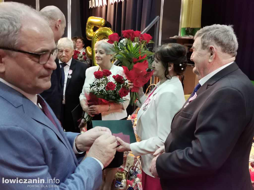 Złote Gody 25 par małżeńskich z gminy Łowicz
