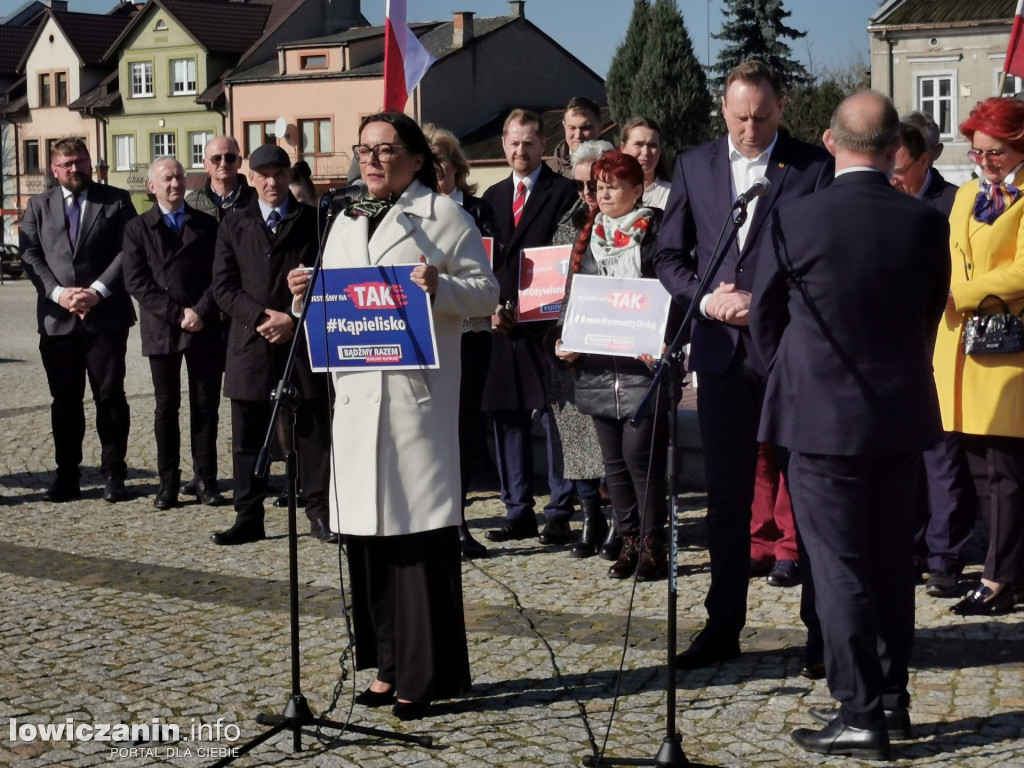 Konwencja PiS na Nowym Rynku