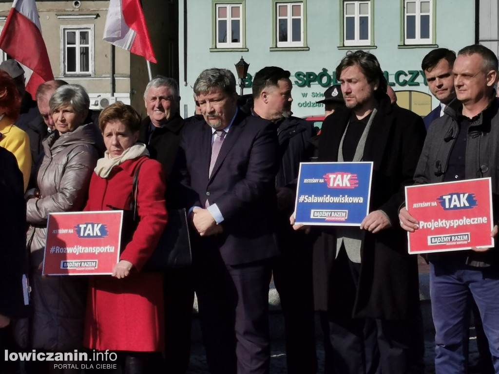 Konwencja PiS na Nowym Rynku