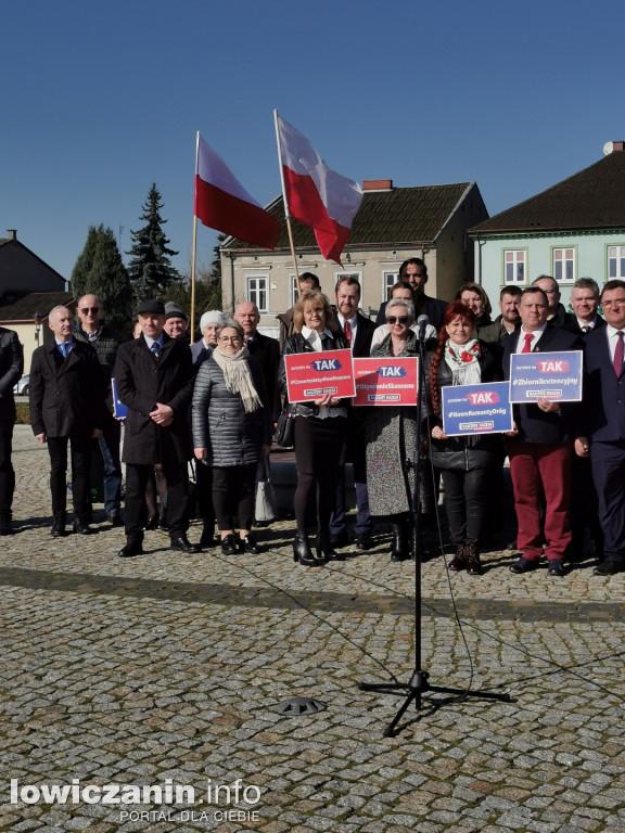 Konwencja PiS na Nowym Rynku