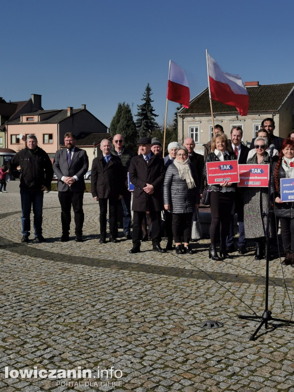 Konwencja PiS na Nowym Rynku