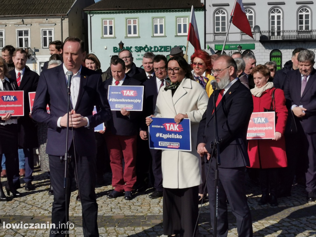Konwencja PiS na Nowym Rynku