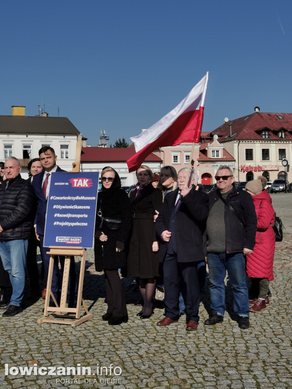 Konwencja PiS na Nowym Rynku