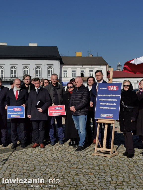 Konwencja PiS na Nowym Rynku