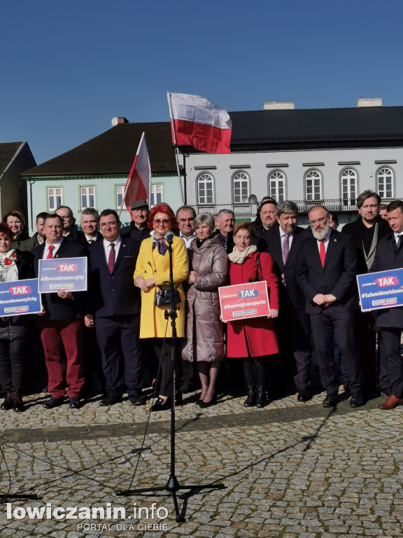 Konwencja PiS na Nowym Rynku