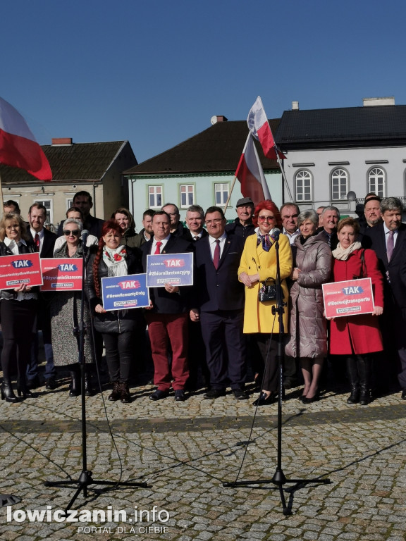 Konwencja PiS na Nowym Rynku