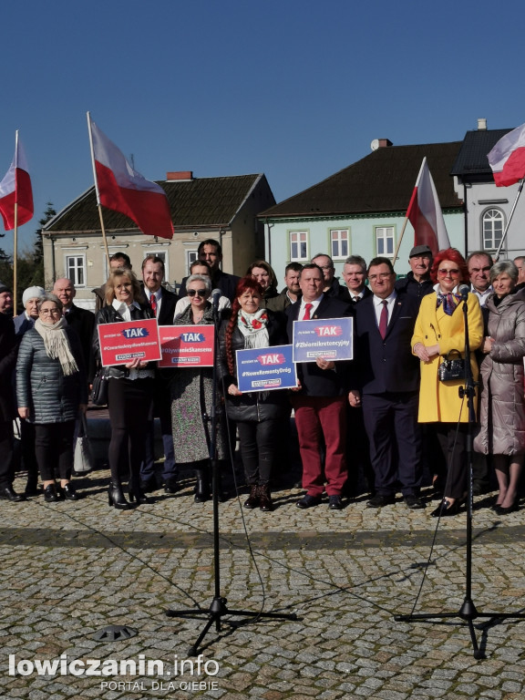 Konwencja PiS na Nowym Rynku