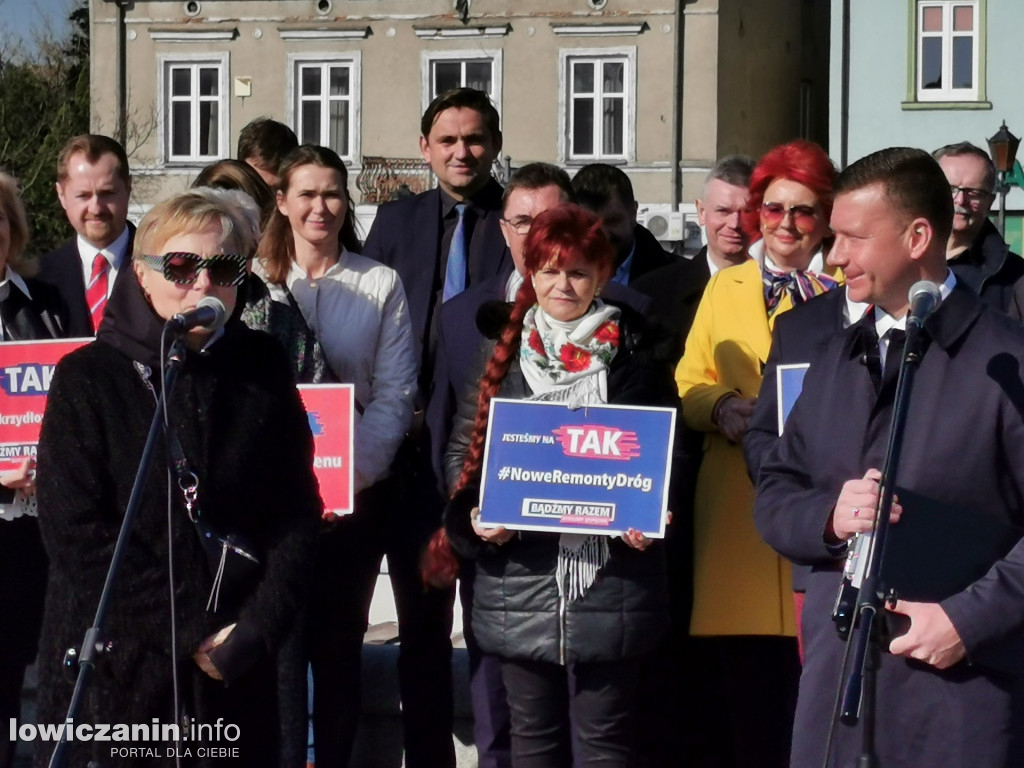 Konwencja PiS na Nowym Rynku