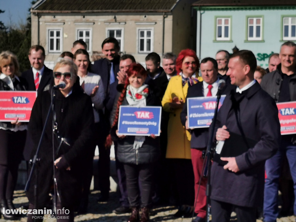 Konwencja PiS na Nowym Rynku