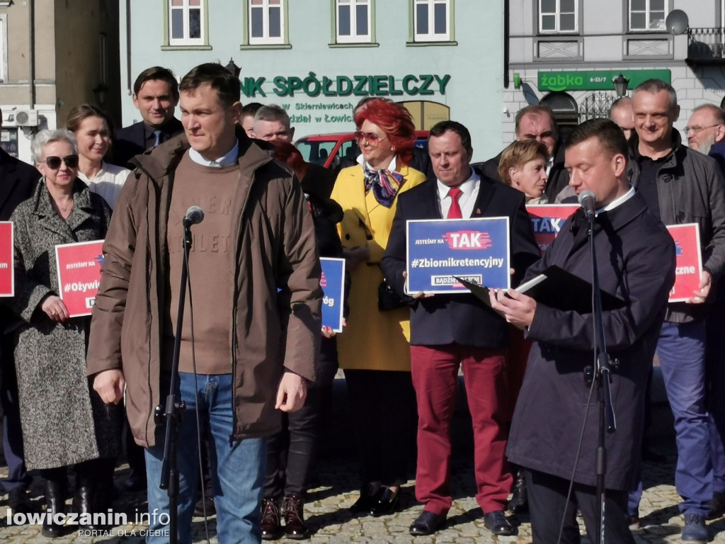 Konwencja PiS na Nowym Rynku