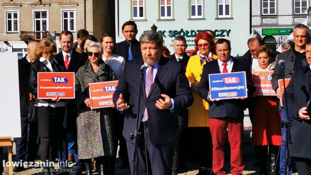 Konwencja PiS na Nowym Rynku