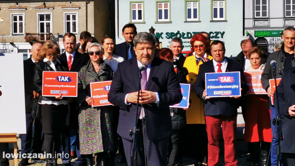 Konwencja PiS na Nowym Rynku