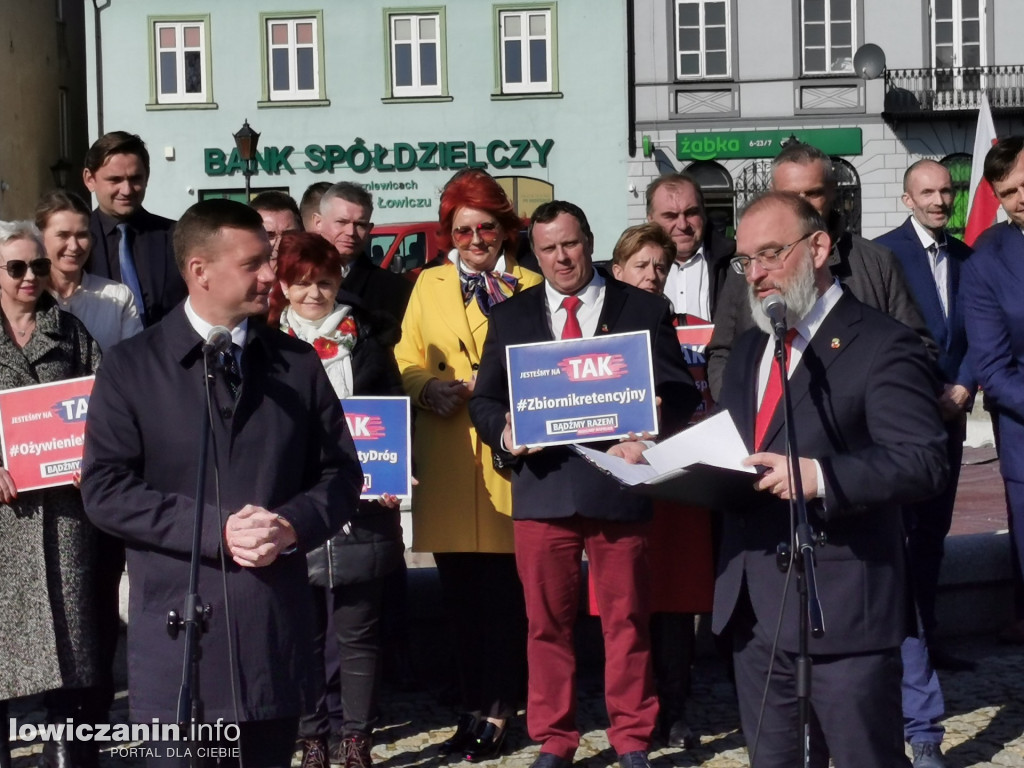 Konwencja PiS na Nowym Rynku