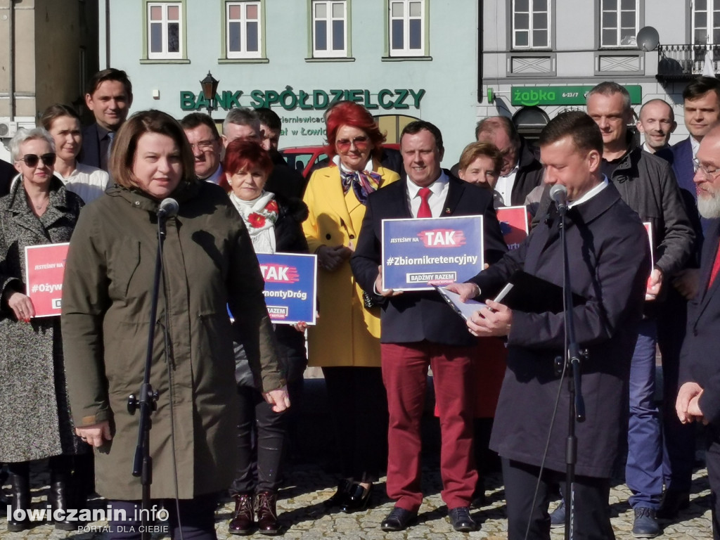 Konwencja PiS na Nowym Rynku
