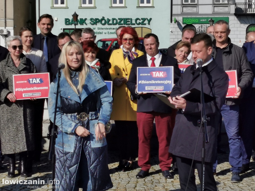 Konwencja PiS na Nowym Rynku