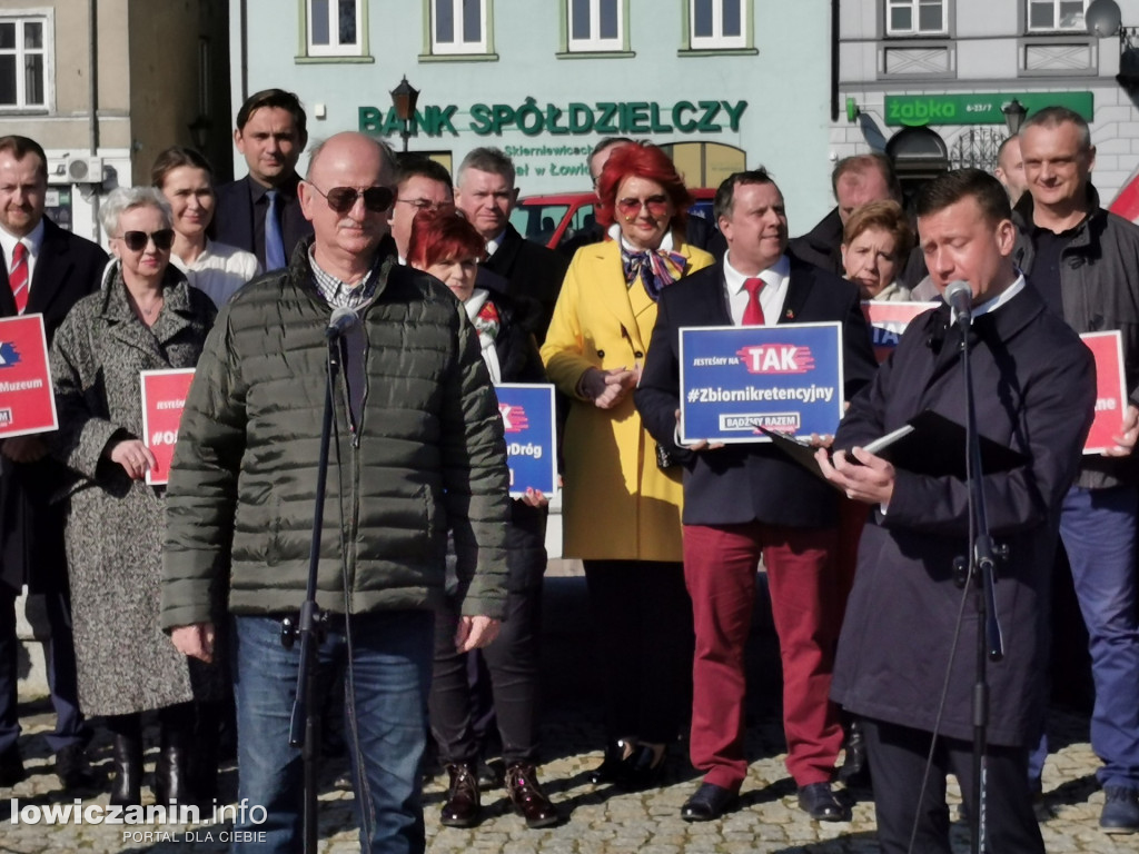 Konwencja PiS na Nowym Rynku