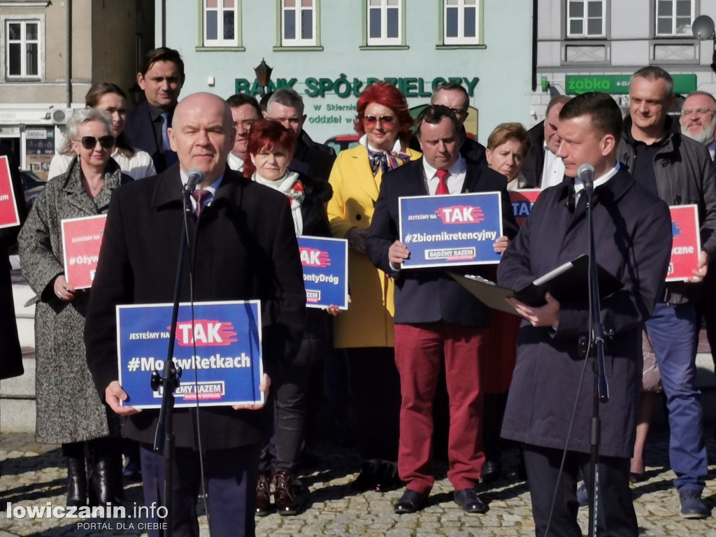 Konwencja PiS na Nowym Rynku