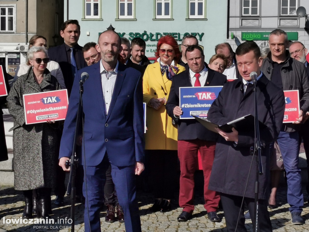 Konwencja PiS na Nowym Rynku