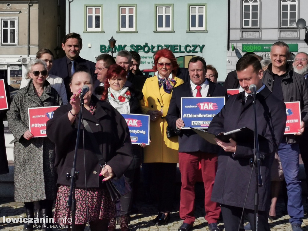 Konwencja PiS na Nowym Rynku