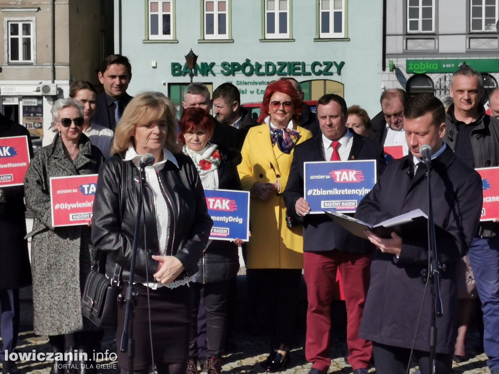 Konwencja PiS na Nowym Rynku