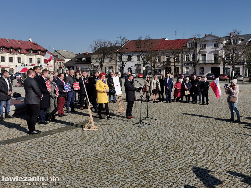 Konwencja PiS na Nowym Rynku