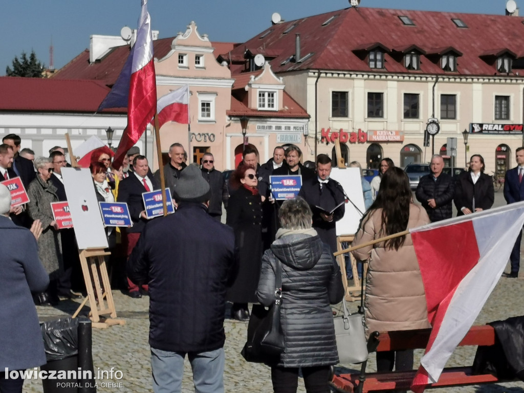 Konwencja PiS na Nowym Rynku