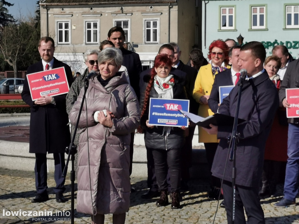 Konwencja PiS na Nowym Rynku