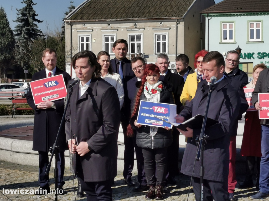 Konwencja PiS na Nowym Rynku