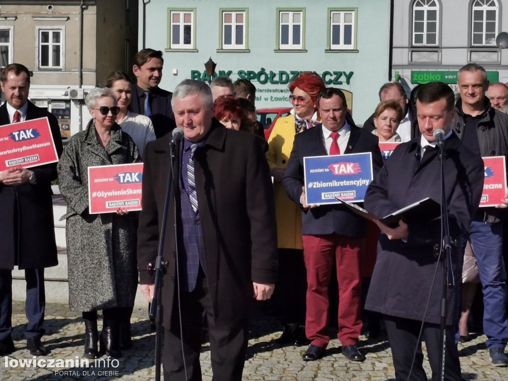Konwencja PiS na Nowym Rynku