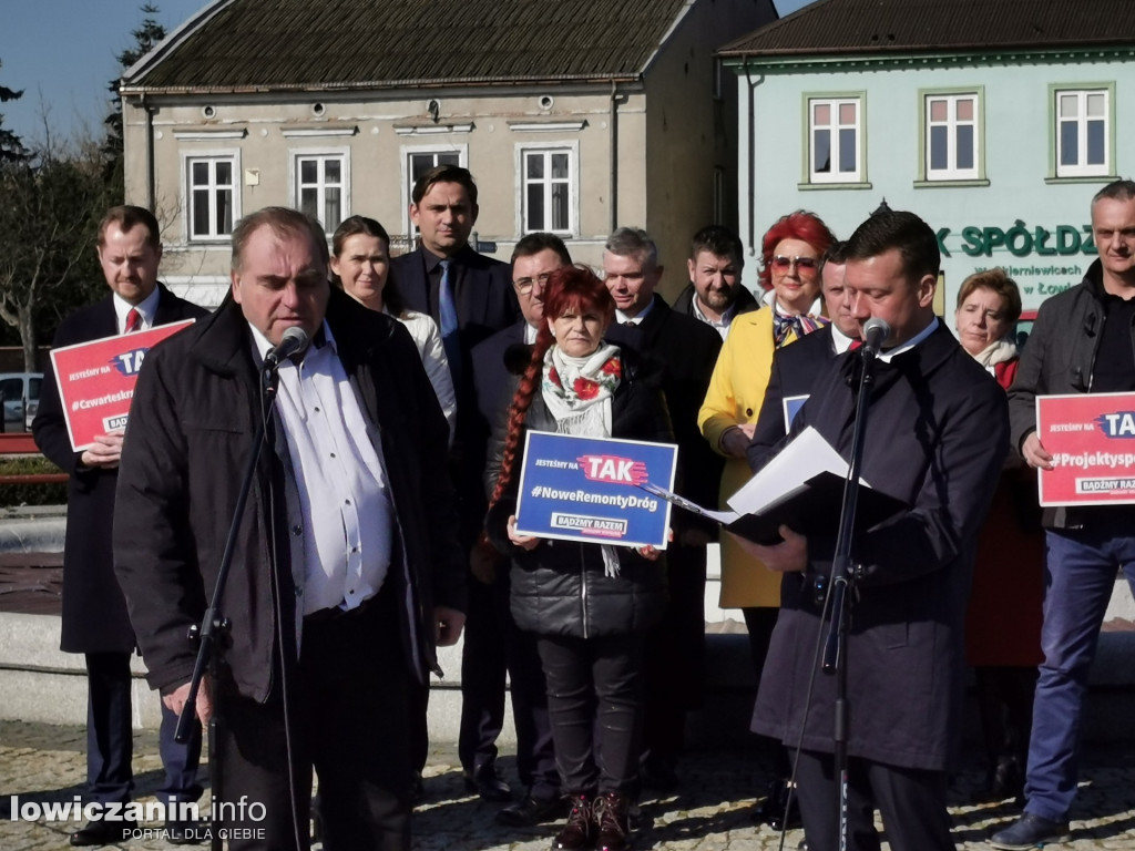 Konwencja PiS na Nowym Rynku