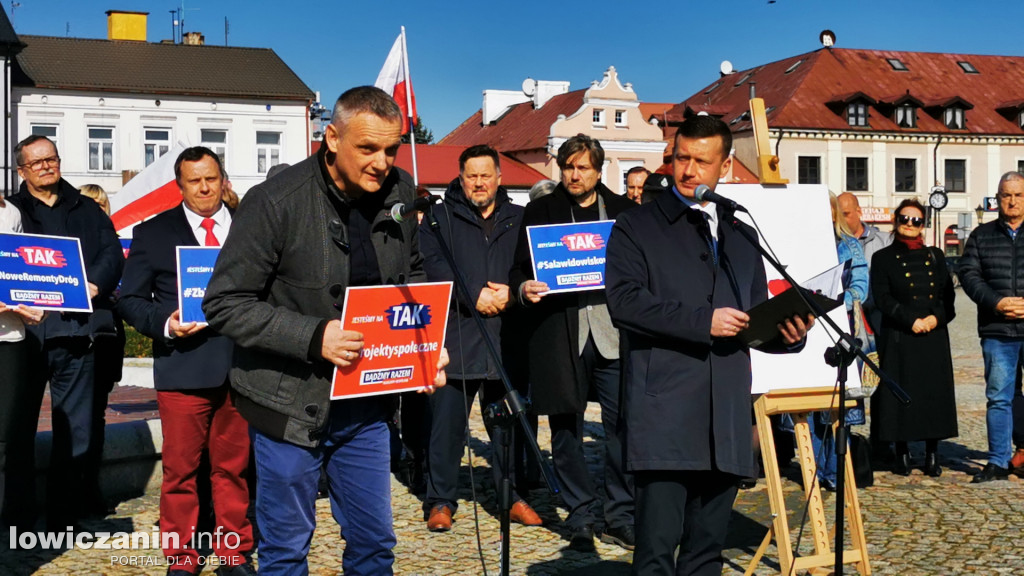 Konwencja PiS na Nowym Rynku