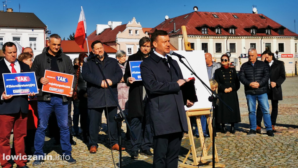 Konwencja PiS na Nowym Rynku