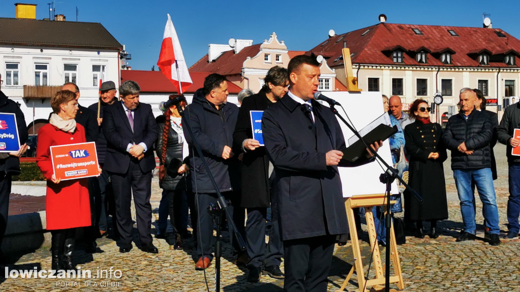 Konwencja PiS na Nowym Rynku