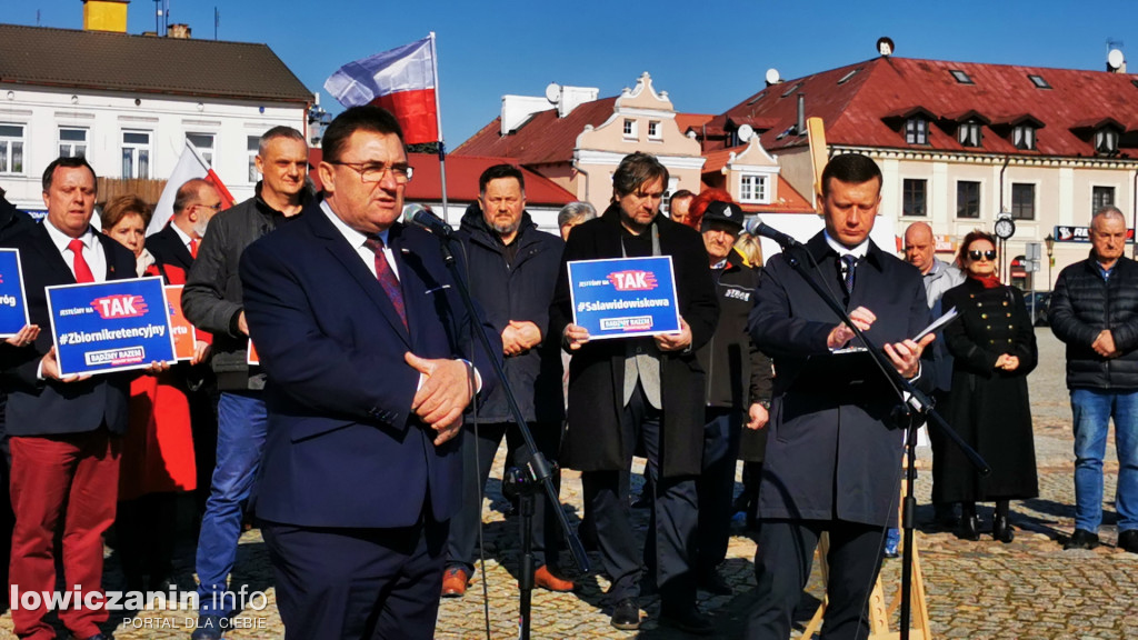 Konwencja PiS na Nowym Rynku