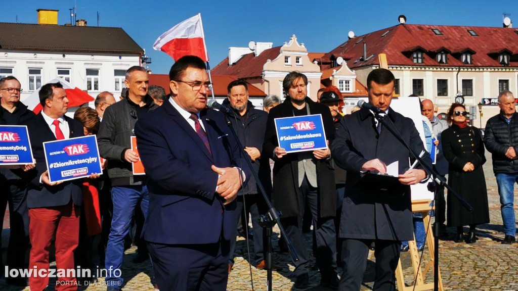Konwencja PiS na Nowym Rynku
