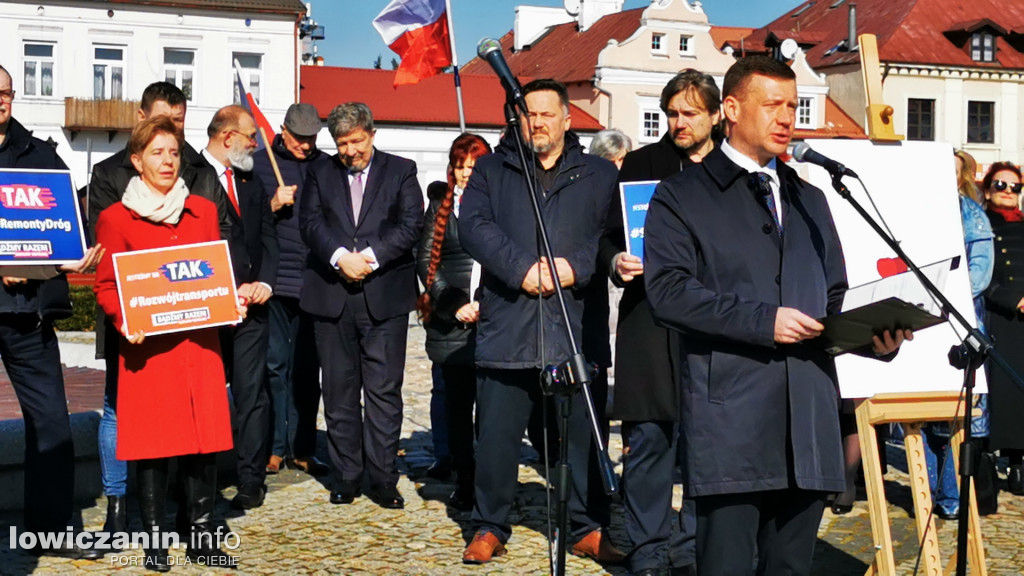 Konwencja PiS na Nowym Rynku